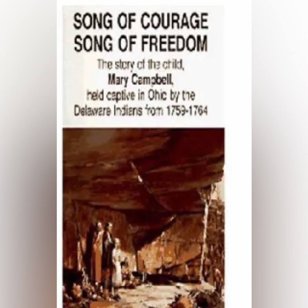 2 Great books Song of Courage Song of Freedom and Indians of the of America